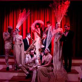 Venedig: Kabarett Dinner Show