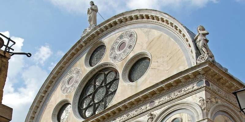 Kostel Santa Maria dei Miracoli