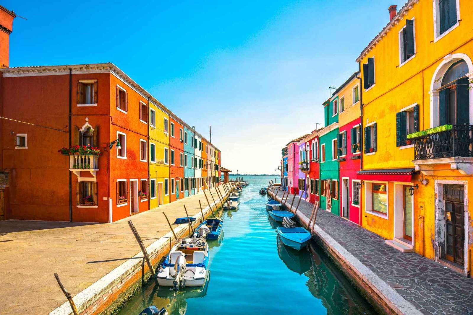 Murano und Burano Tour mit Privatboot, kleine Gruppe