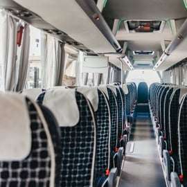 Busstransfer Marco Polo flygplats till Venedig, Piazzale Roma