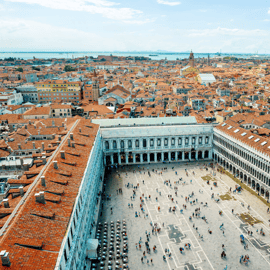 Veneza: Ingressos para a Torre do Sino e a Galeria de História de São Marcos
