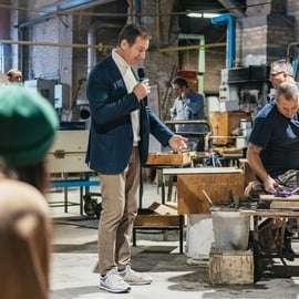Benátky: Soukromá prohlídka ostrova Murano a sklárny