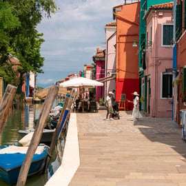 Murano, Burano and Torcello Day Trip with Free Time