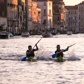 Venice: Guided Kayak Tour