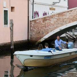 Chioggia: Passeio de barco pela lagoa veneziana e pelos canais