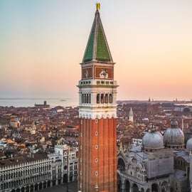 Veneza: Ingressos para a Torre do Sino e a Galeria de História de São Marcos