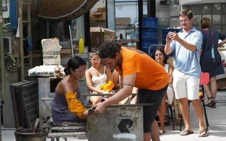 Murano: Visita guiada a fondo de la Fábrica de Cristal