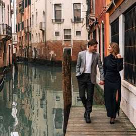 Tijdloos Venetië: Luxe fotoshoot met een lokale fotograaf