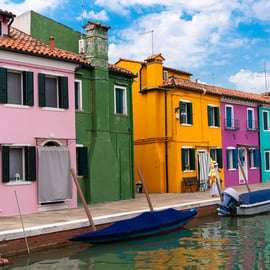 Murano, Burano and Torcello Day Trip with Free Time