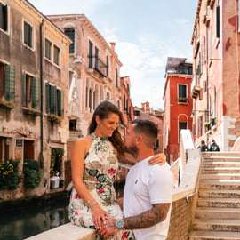 Venedig: Fotoshooting am Markusplatz und den Kanälen