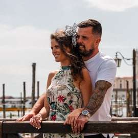Venedig: Fotoshooting am Markusplatz und den Kanälen
