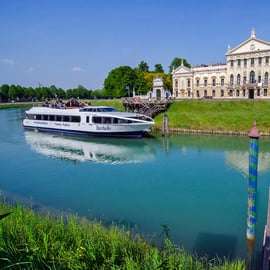Padua to Venice Boat Cruise of the Brenta Riviera