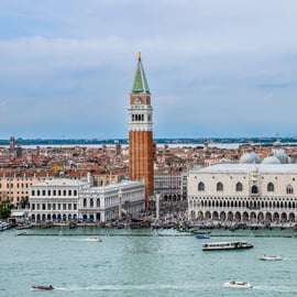 Venedig: Dogenpalast, Seufzerbrücke, Gefängnisse, Correr & Audioguides