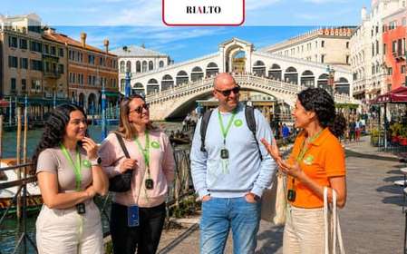 Veneza: Excursão a pé a Veneza com Gôndola Opcional