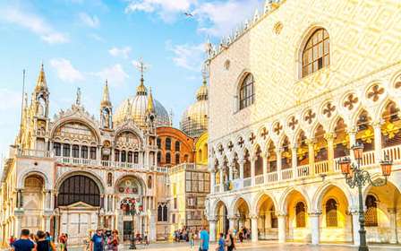 Venecia: Visita guiada al Palacio Ducal y a la Terraza de San Marcos