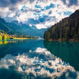 From Venice: Tour of Lakes of Dolomites