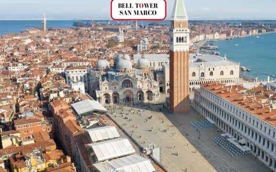 Venedig: Tickets für den Glockenturm und die historische Galerie San Marco