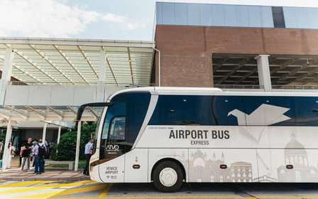 Autobús exprés del aeropuerto Marco Polo a Venecia