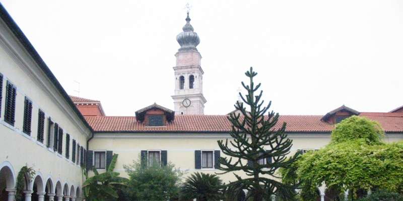 Kirche der Insel San Lazzaro degli Armeni
