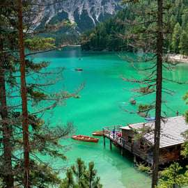 Excursão às Dolomitas saindo de Veneza em grupo de 8