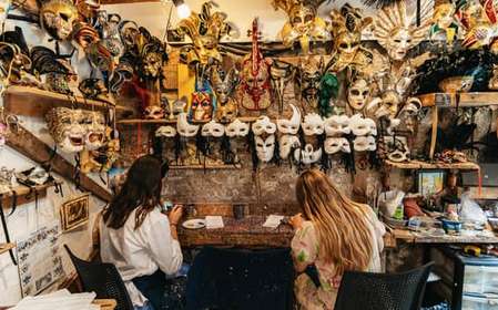 Venice: Carnival Mask Workshop