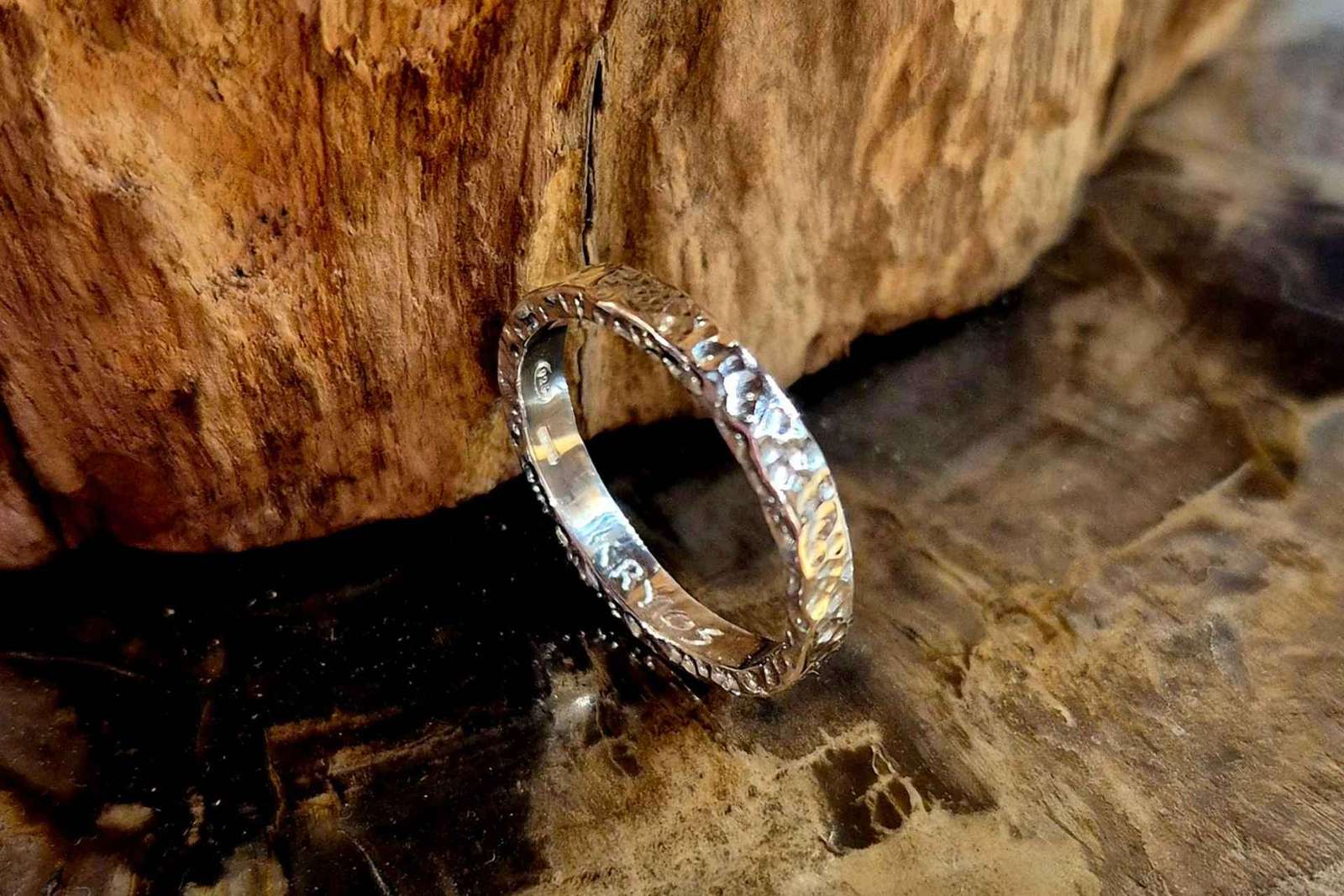 Goldsmith's Workshop Create Your Own Sterling Silver Ring
