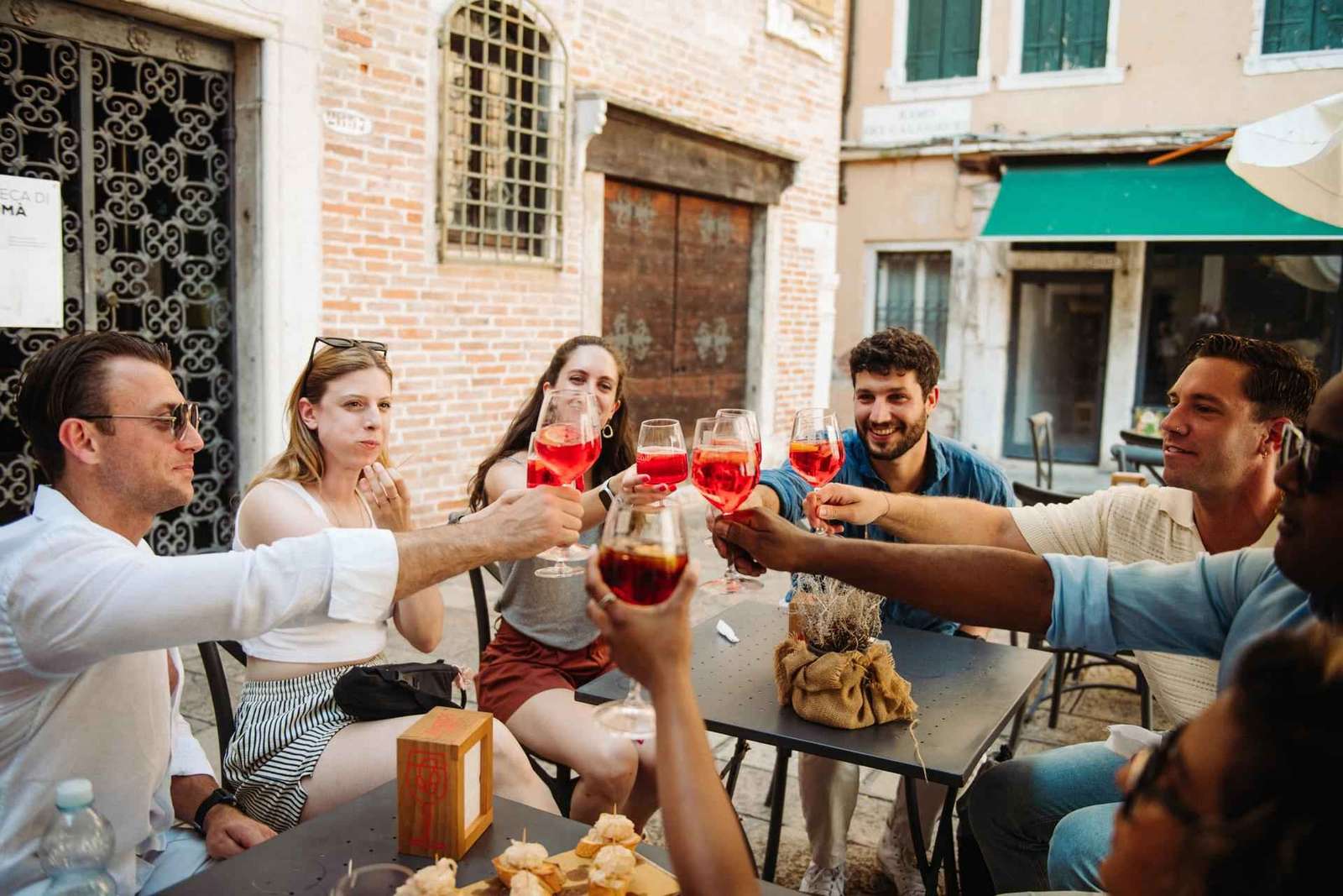 Veneza: Tour gastronómico e vínico dos autênticos Cicchetti