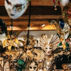 Venice: Carnival Mask Workshop