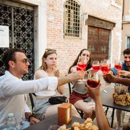 Veneza: Tour gastronómico e vínico dos autênticos Cicchetti