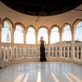 Vstupenka do Scala Contarini del Bovolo s terasou