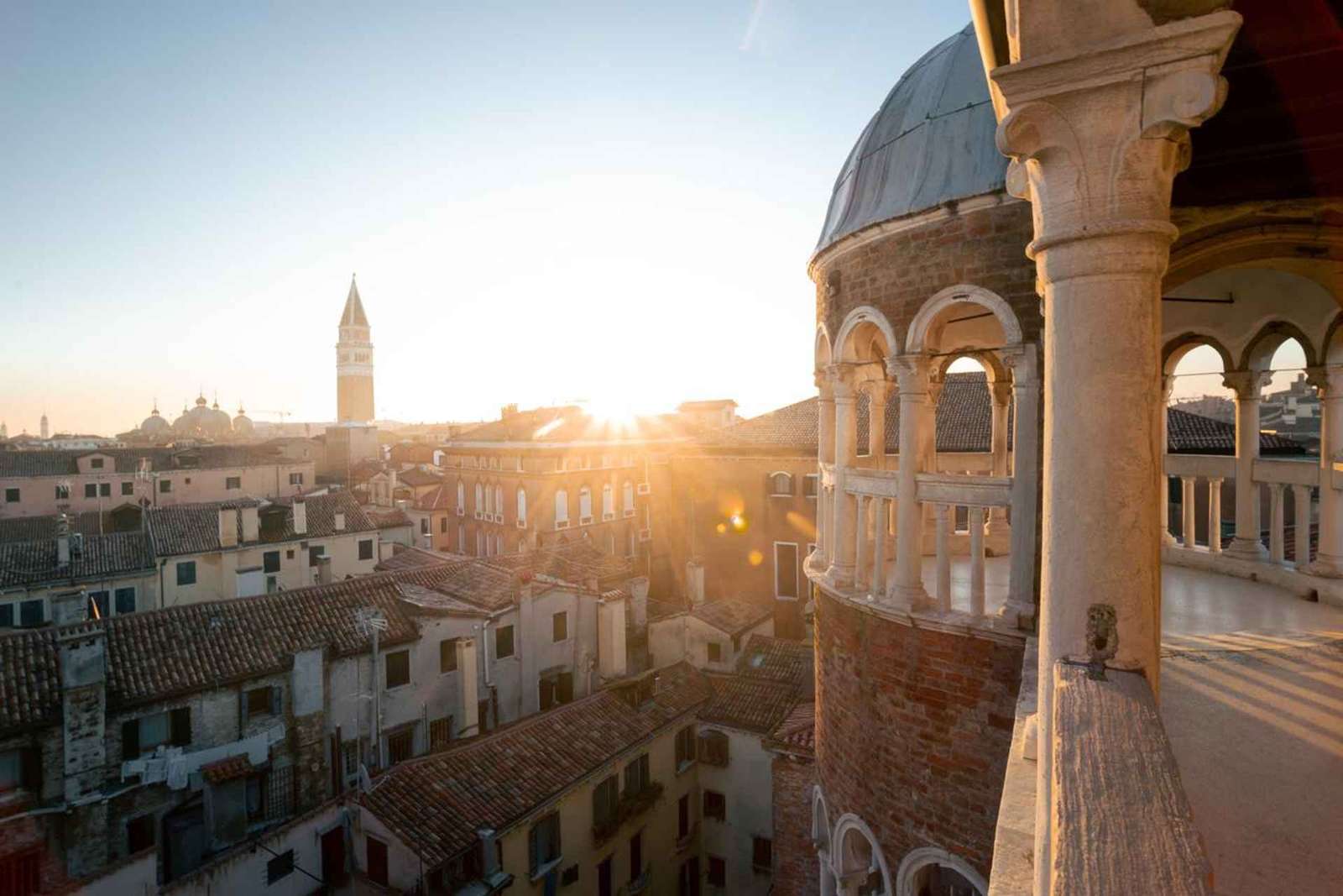 Vstupenka do Scala Contarini del Bovolo s terasou