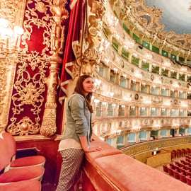 La Fenice in Venetië bezoeken met audiogids