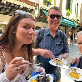 Venecia: Tour guiado por lo más destacado de la ciudad y comida callejera