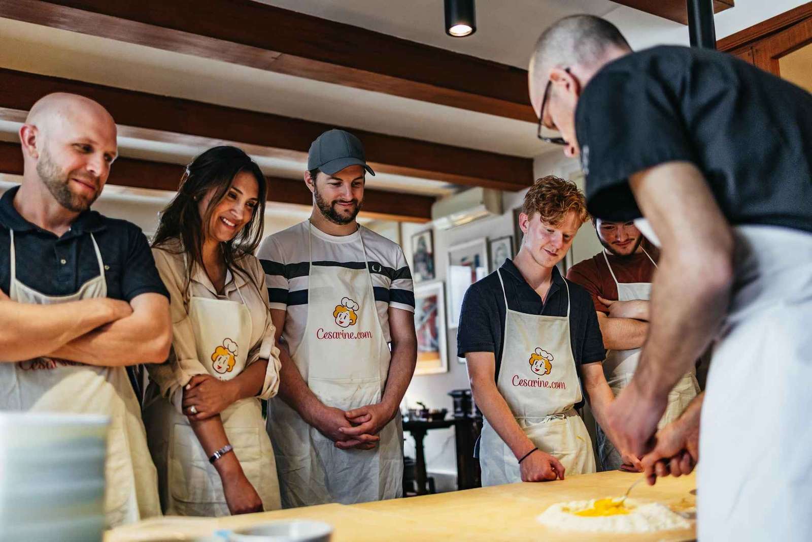Venecia: Clase de cocina de pasta y tiramisú en casa de un lugareño