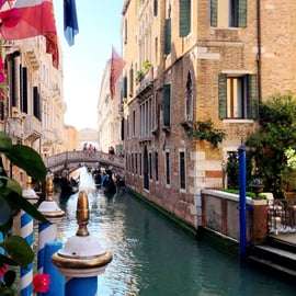 Veneza: passeio de gôndola privado de 30 minutos no Grande Canal