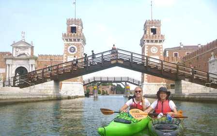 Venecia: Gemas Ocultas del Canal en Kayak con Guía titulado