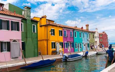 Venice: Murano and Burano Boat Tour with Glass Factory Visit
