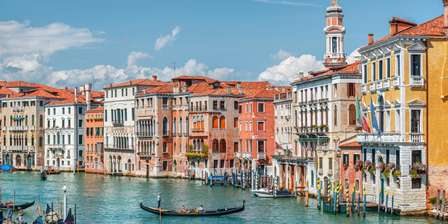 Gondelfahrten mit Serenade in Venedig