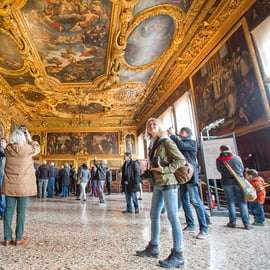 Doge's Palace Tickets with Museo Correr and Library Entry