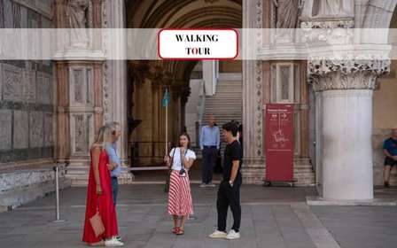 Venecia: Visita guiada a pie por el centro histórico de la ciudad