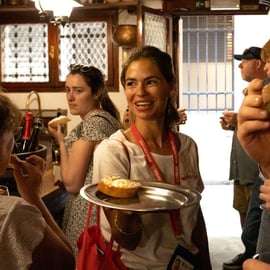 Venedig: Foodtour mit Cicchetti-Gerichten und Wein