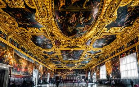 Venecia: Visita guiada rápida al Palacio Ducal con prisiones