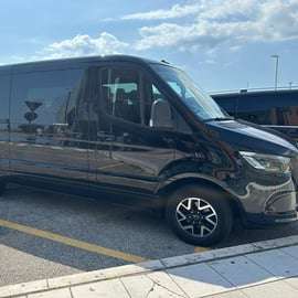 Ravenna přístav nebo město: Jednosměrný transfer do Benátek + vodní taxi