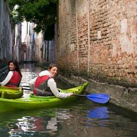 Venice: Guided Kayak Tour