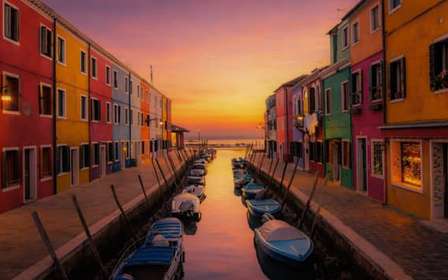 Tour en barco por Murano, Burano y Torcello, medio día