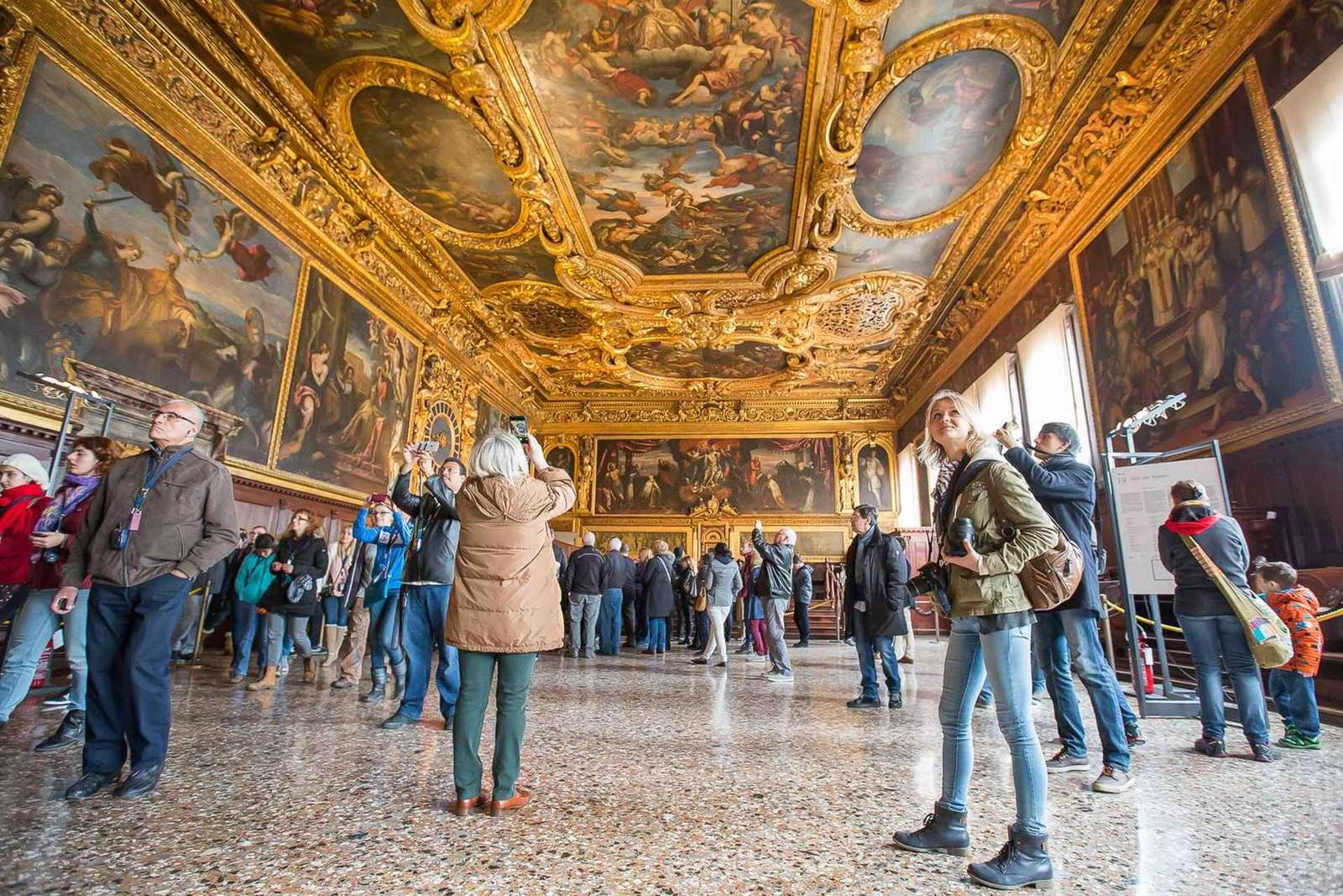 Doge's Palace Tickets with Museo Correr and Library Entry