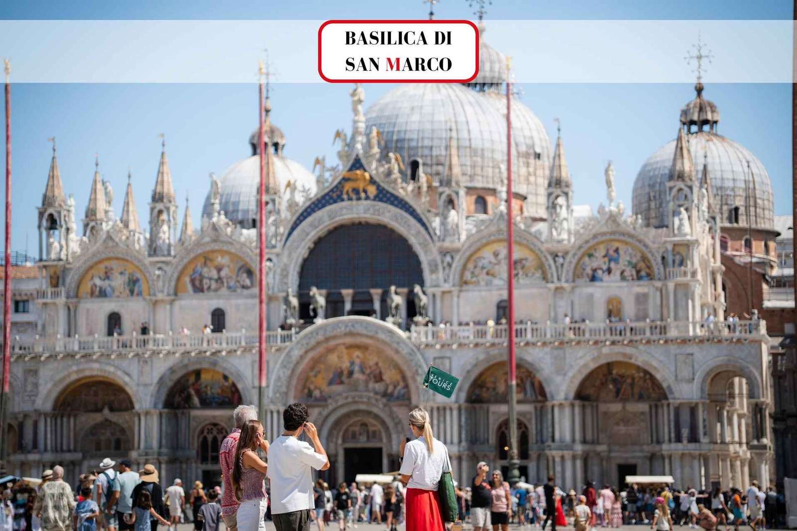 Venecia: Basílica de San Marcos, Palacio Ducal y Opción Campanario