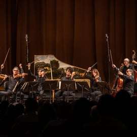 Veneza: Concerto das Quatro Estações de Vivaldi na Igreja de Vivaldi
