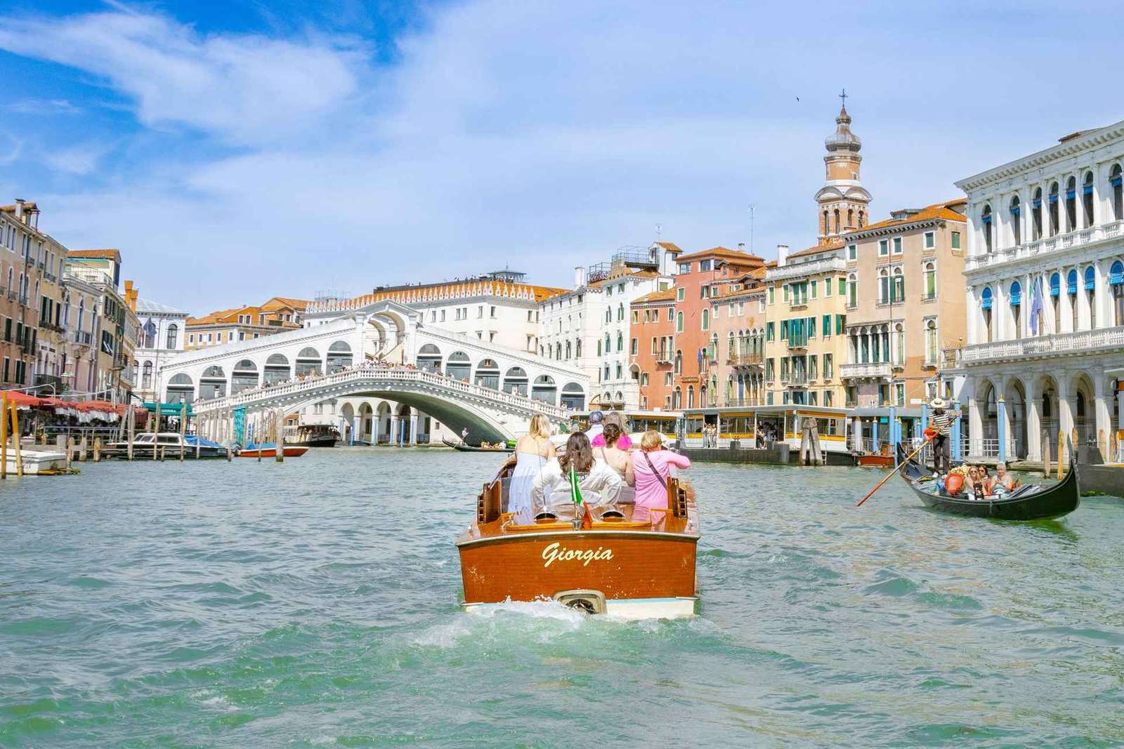 Venecia: Tour en barco por el Gran Canal
