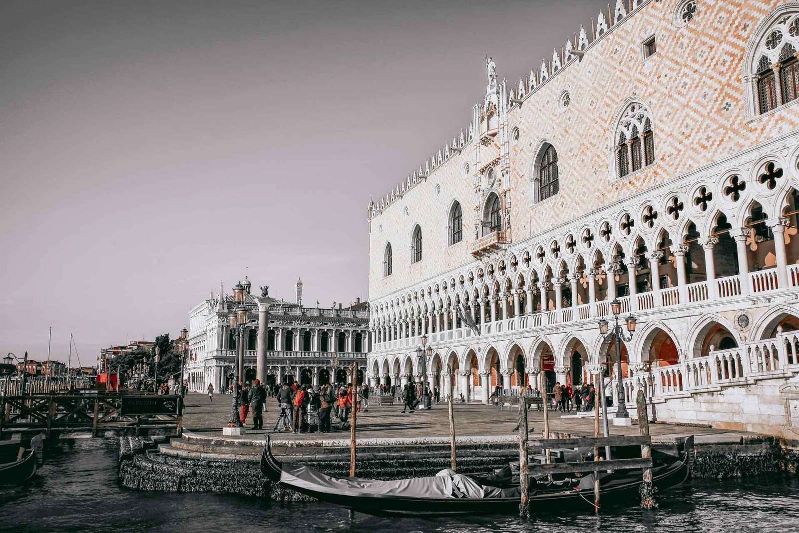 Venedig: Dogenpalast, Seufzerbrücke, Gefängnisse, Correr & Audioguides